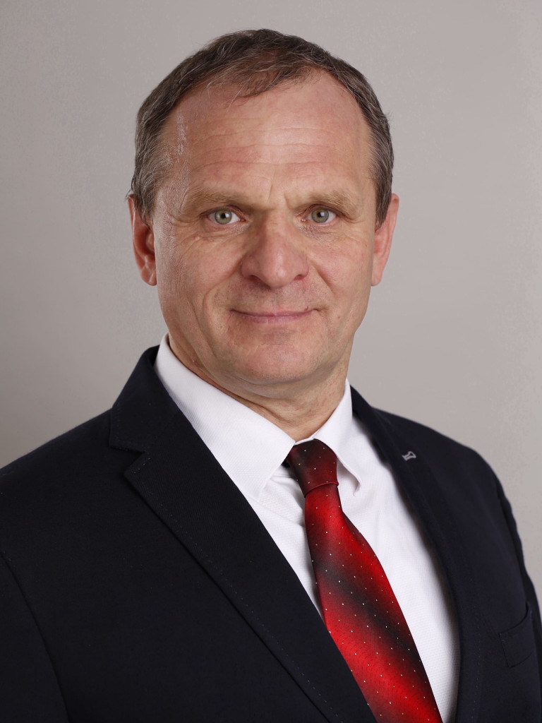 Portrait of Uwe Marx