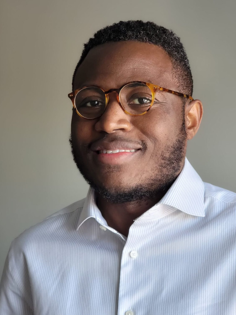 Portrait of Jimi Olaghere