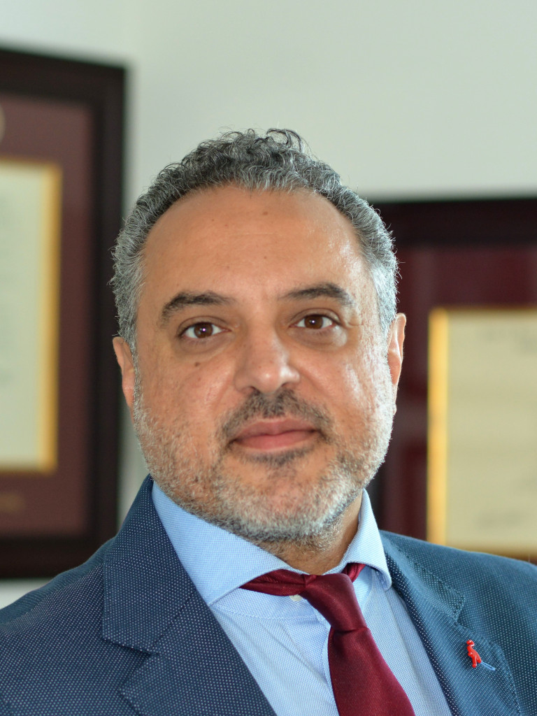 Portrait of Zaher Nahle