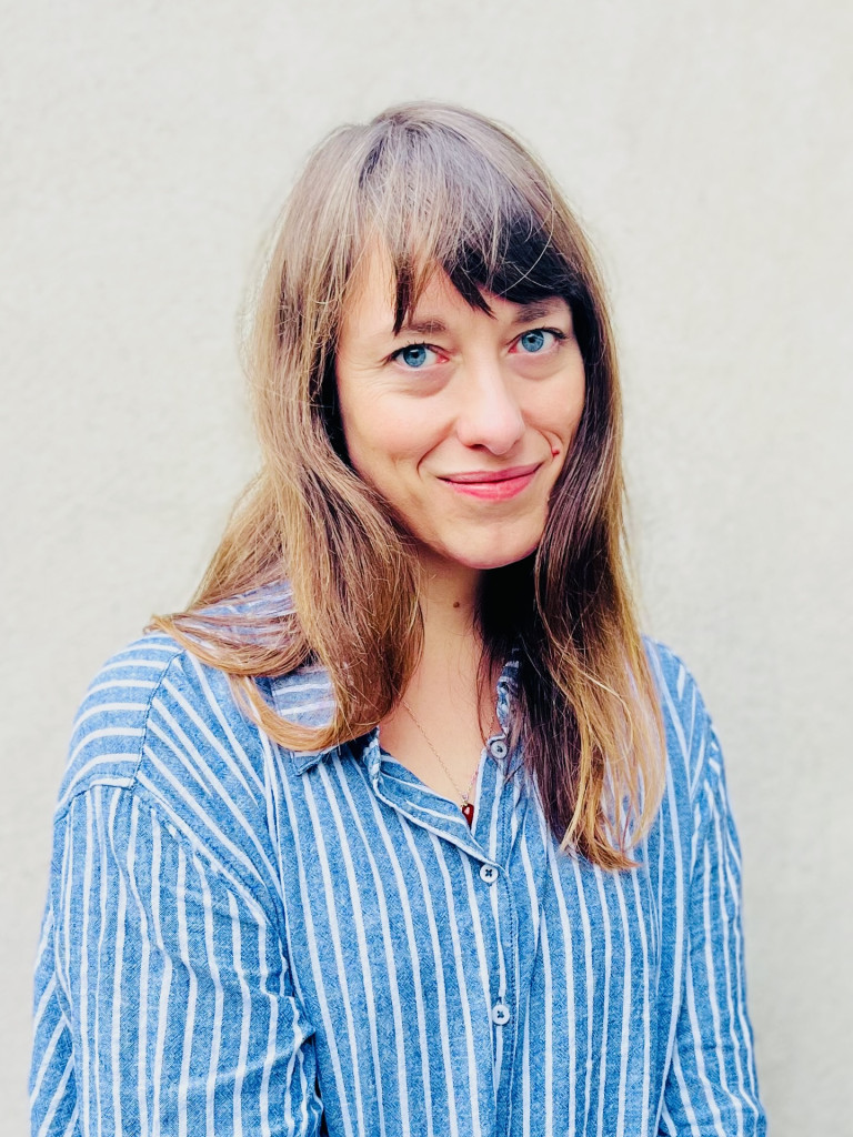 Portrait of Rosie Allabarton