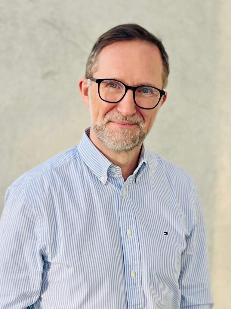 Portrait of Bernd Fesel