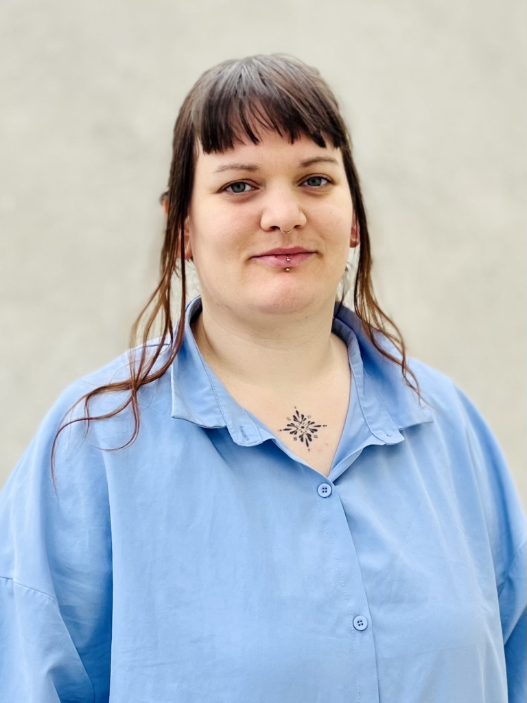 Portrait of Giuliana Mocci