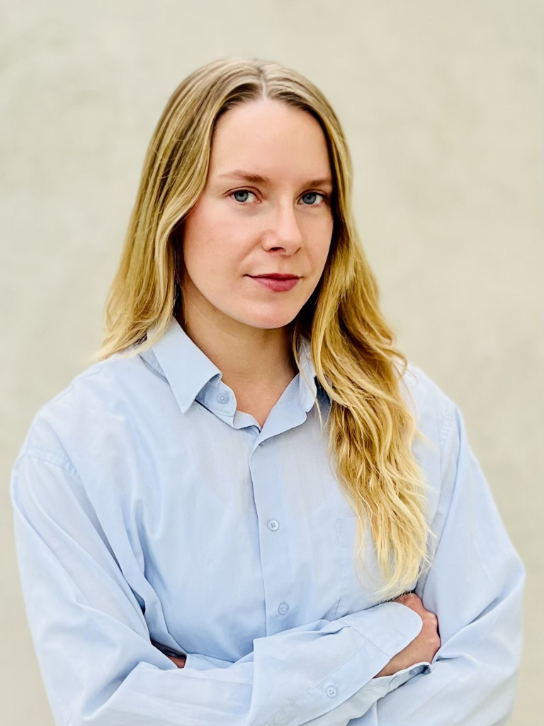 Portrait of Katharina Schmidt
