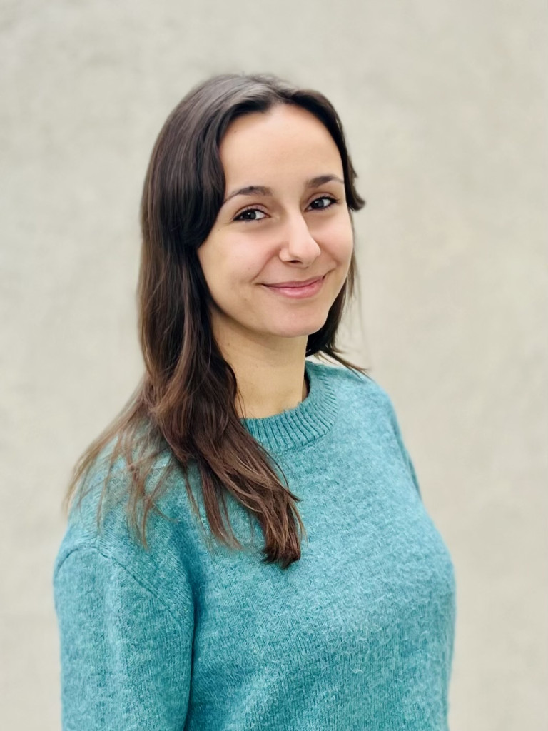 Portrait of Magdalena Stoyanova