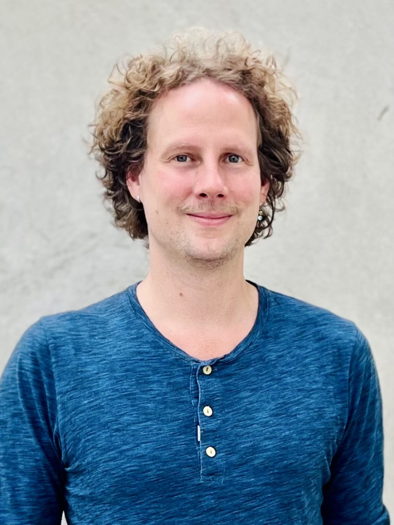 Portrait of Matti Baumann