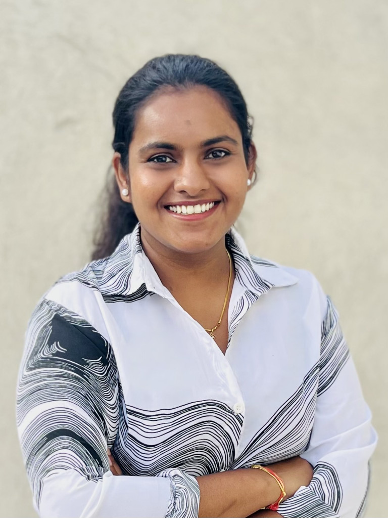 Portrait of Pryadarshini Sudhakar