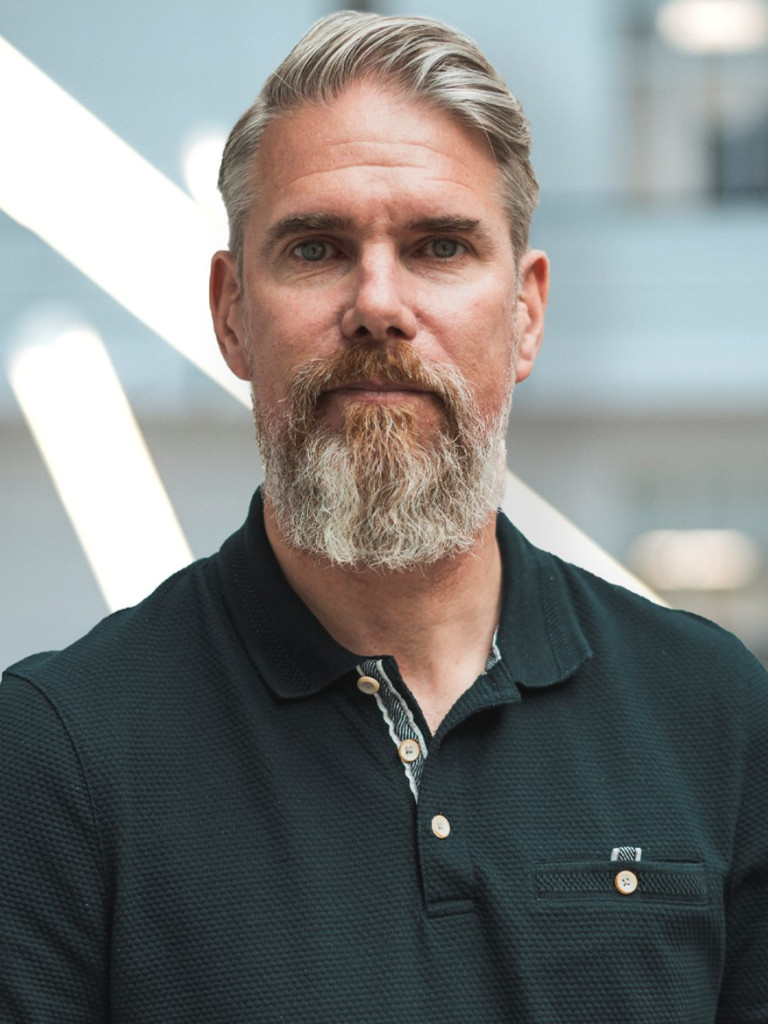 Portait of Eivind Brevik