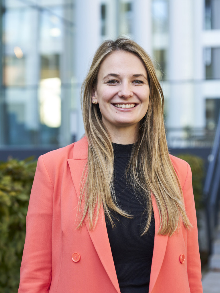 Portait of Jennifer Kaiser-Steiner