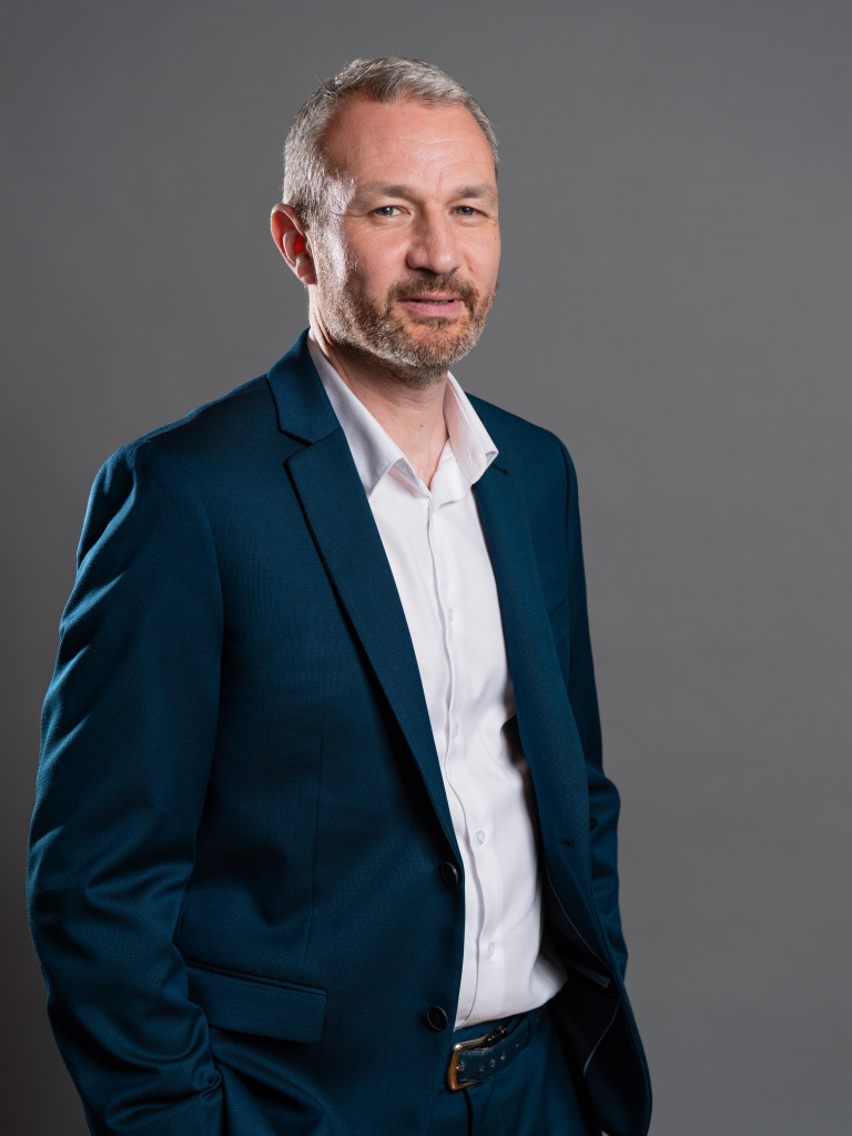 Portait of Mehdi Gmar