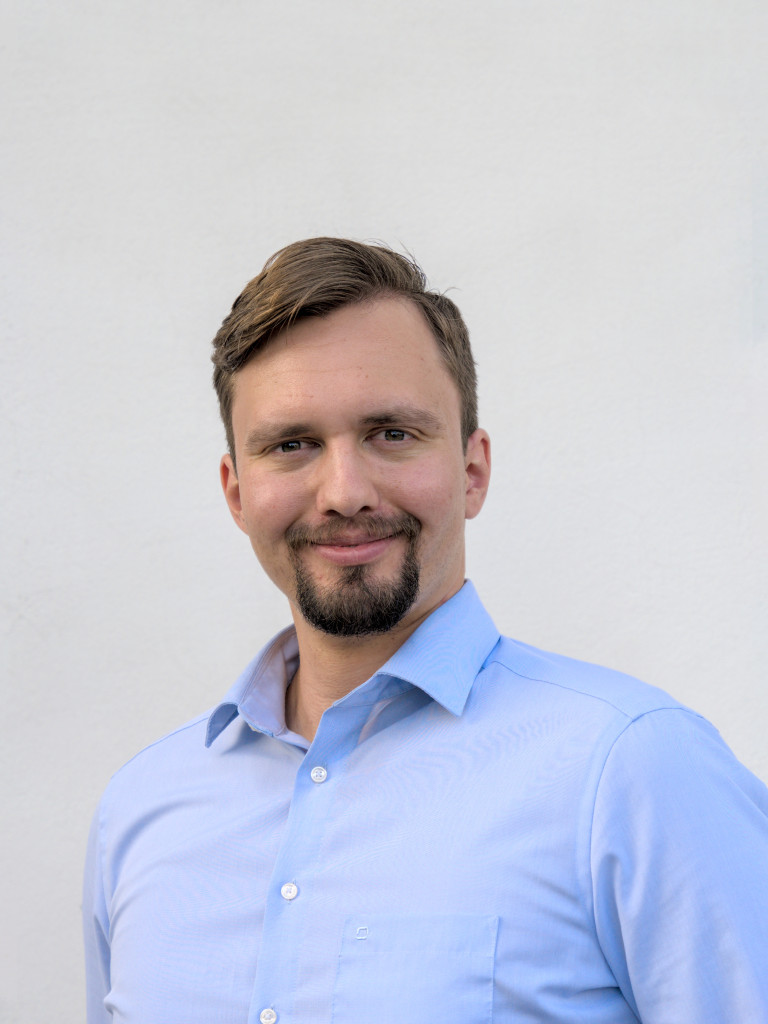 Portait of Jan Heine