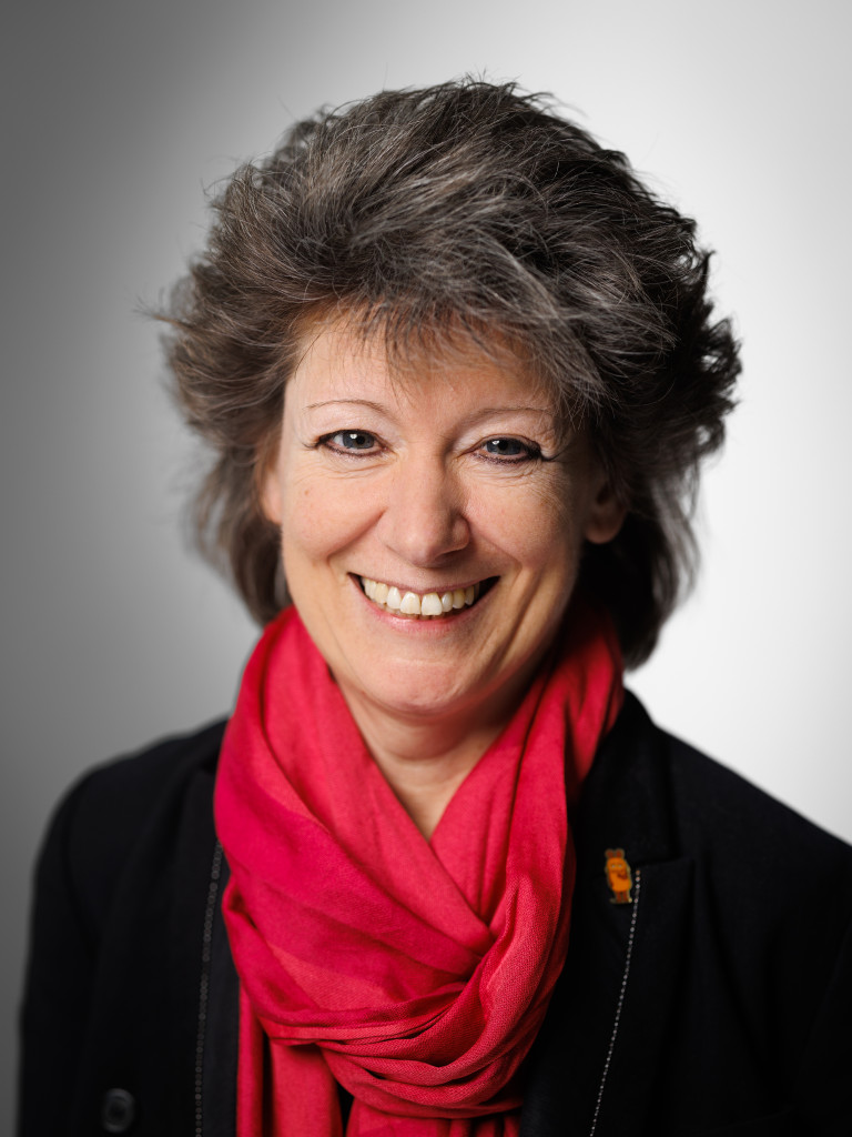 Portait of Antje Vollmer