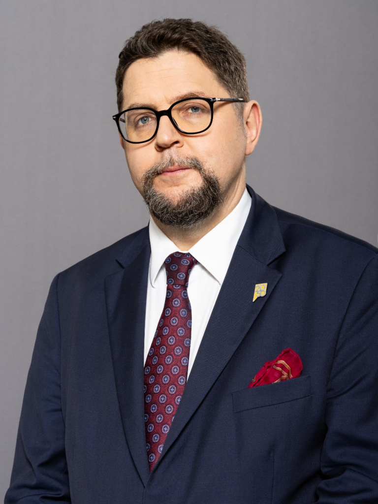 Portrait of Andrzej Szeptycki