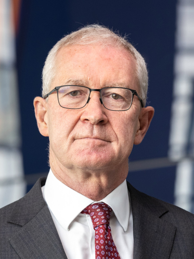 Profilbild Hugh Brady