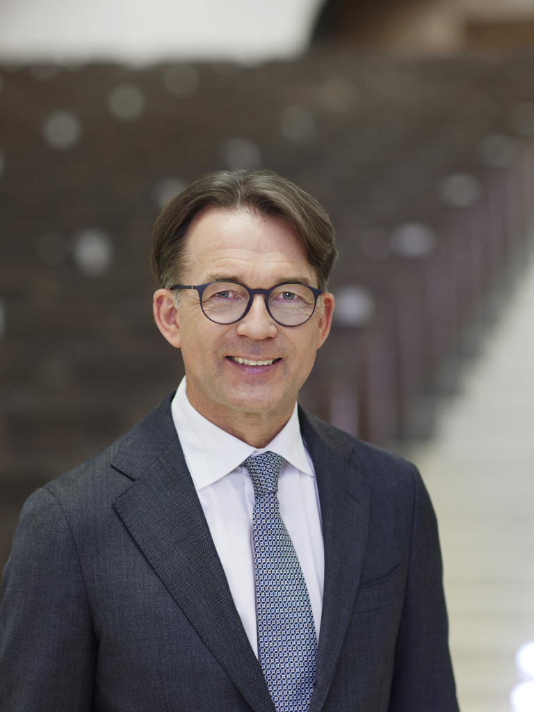 Portrait of Matthias Tschöp