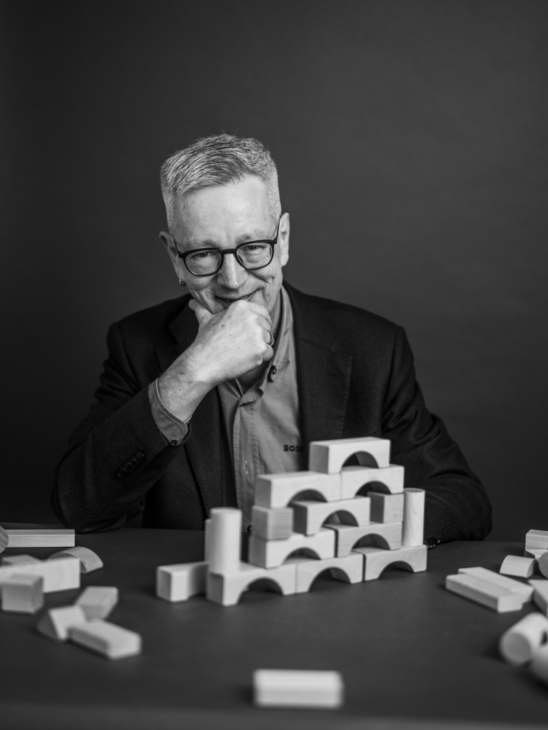Image of Günter M. Ziegler for Falling Walls' Shape the Future campaign