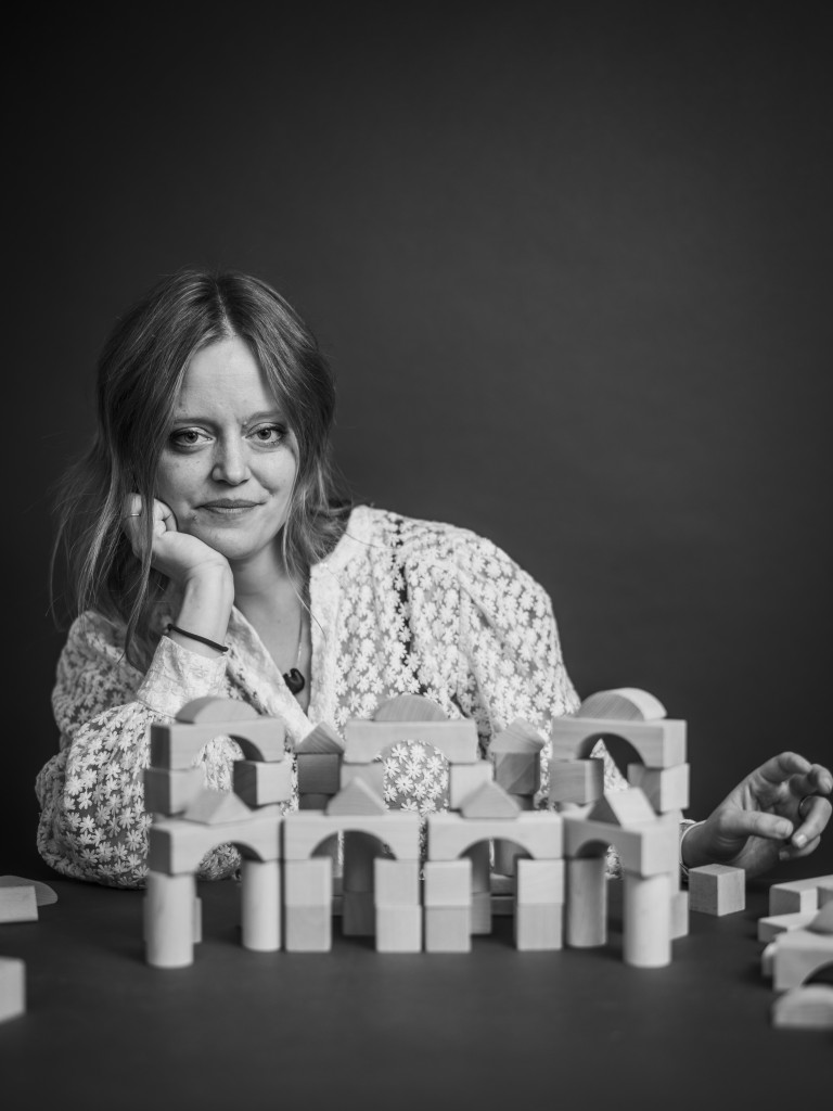 Image of Emilie Caspar for Falling Walls Shape the Future campaign