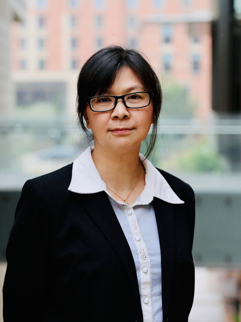 Portrait image of Yu Huang at UCLA Engineering