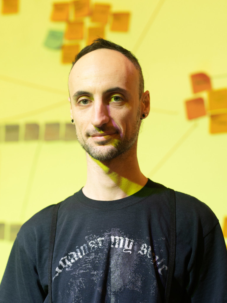 Portrait of Marco Donnarumma