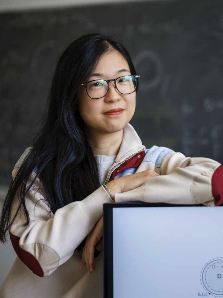 Portrait of Yilin Wang
