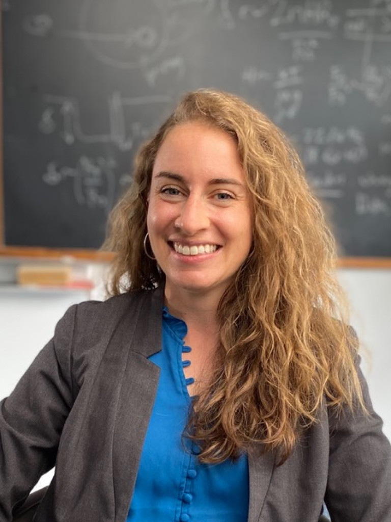 Portrait of Laura Kreidberg