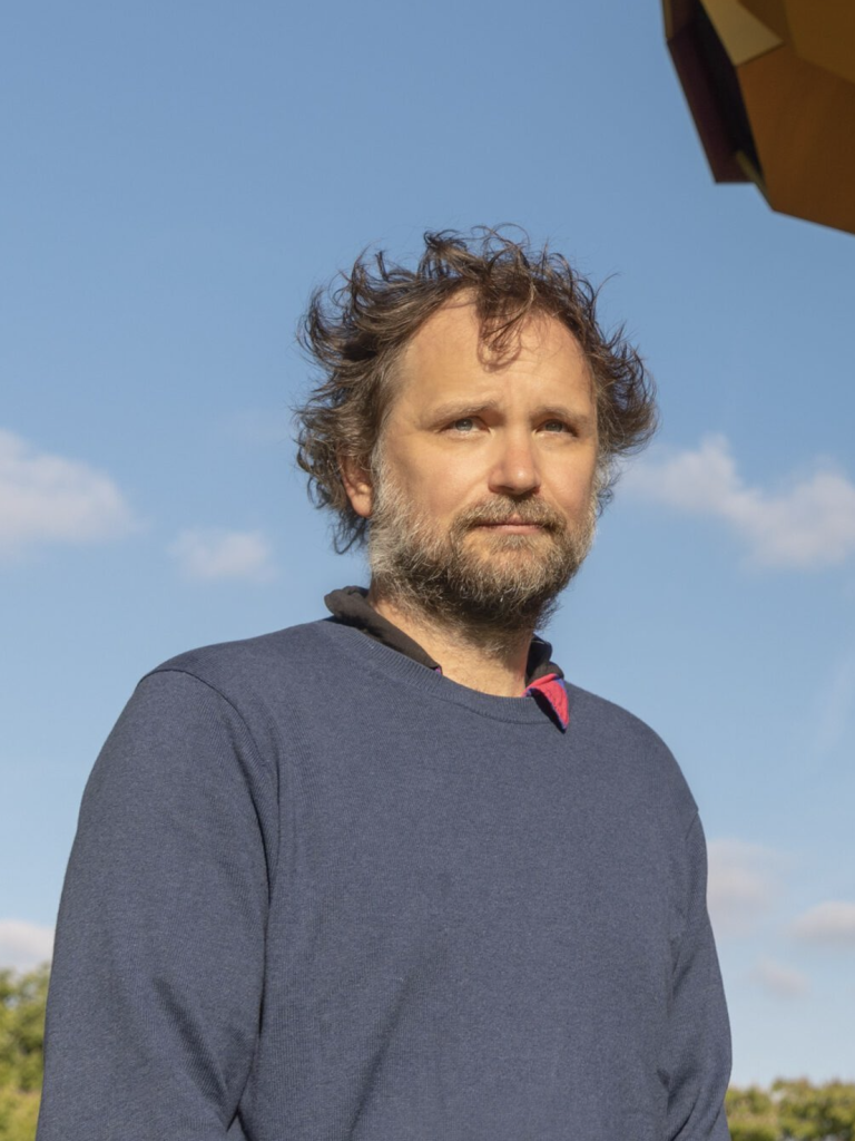 Portrait of Tomas Saraceno