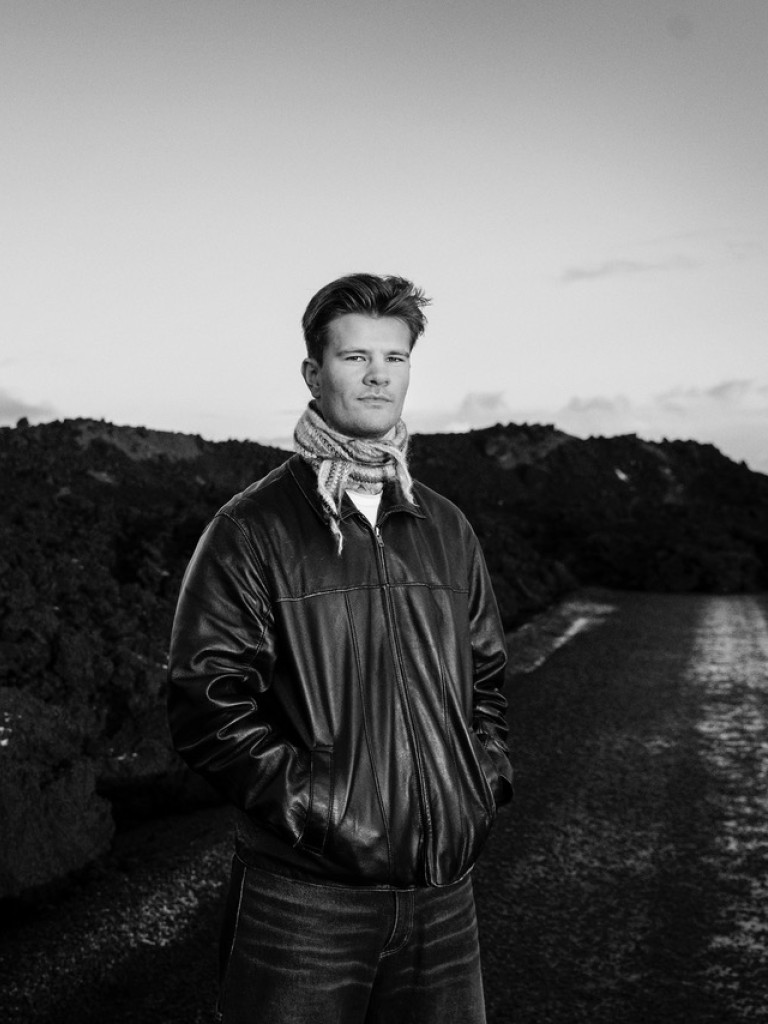 Portrait of Arnar Skarphéðinsson