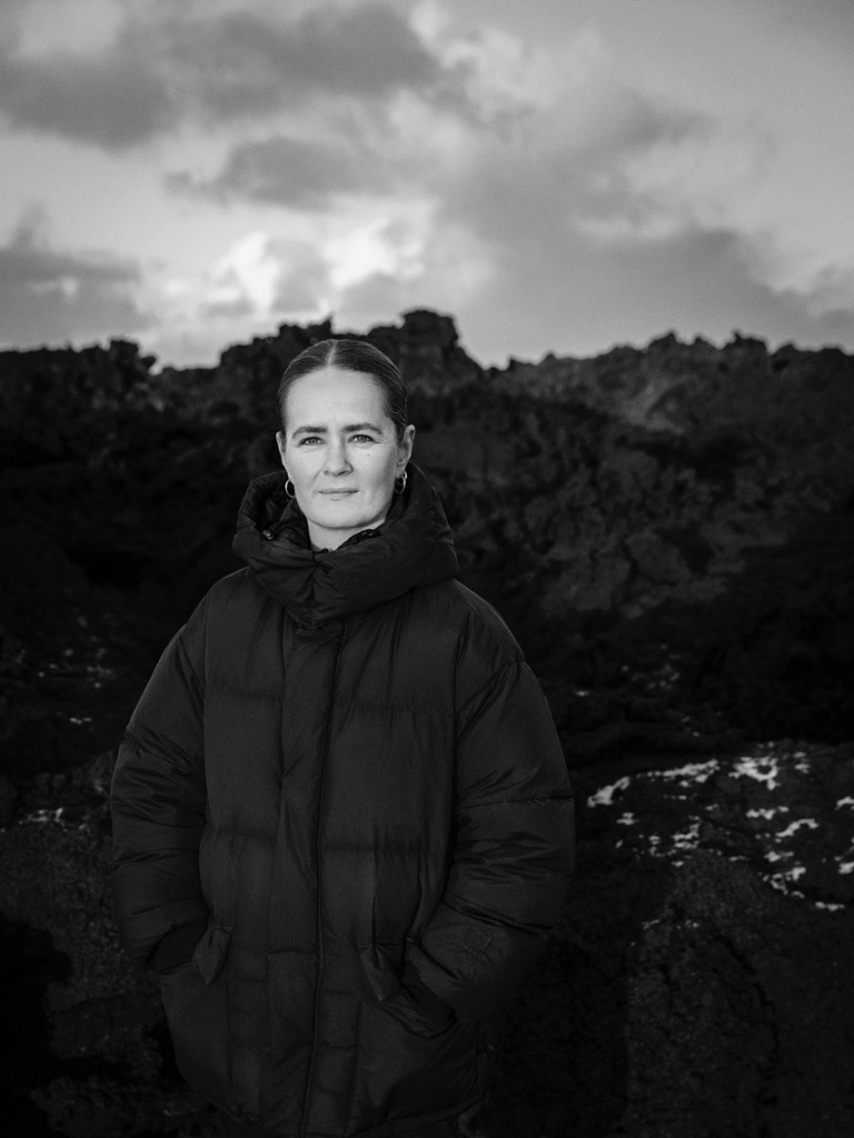 Portrait of Arnhildur Palmadóttir