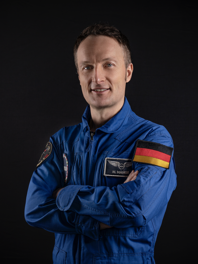 Portrait of Matthias Maurer