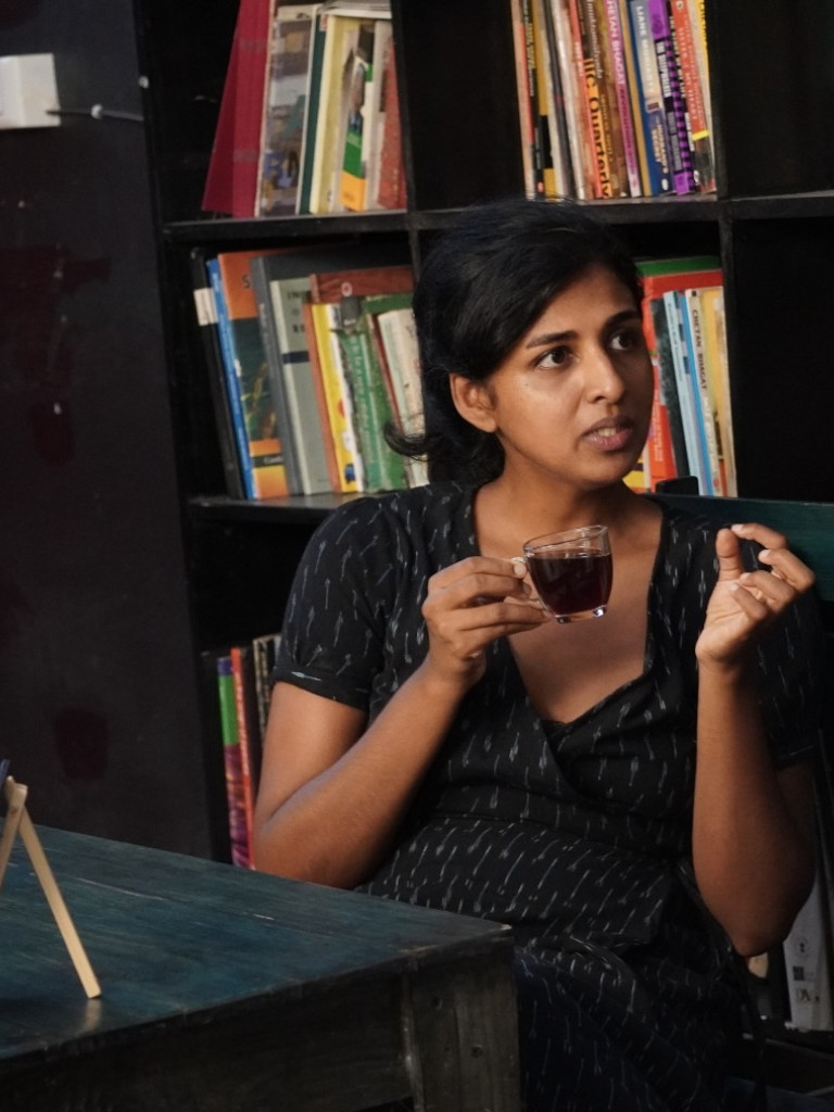 Portrait of Urmila Chadayammuri