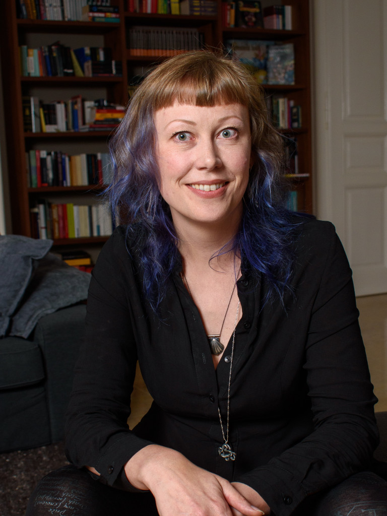 Portrait of Claudia Schnugg