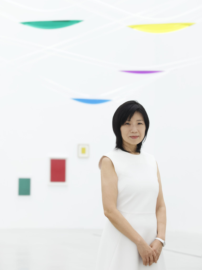 Portrait of Yuko Hasegawa