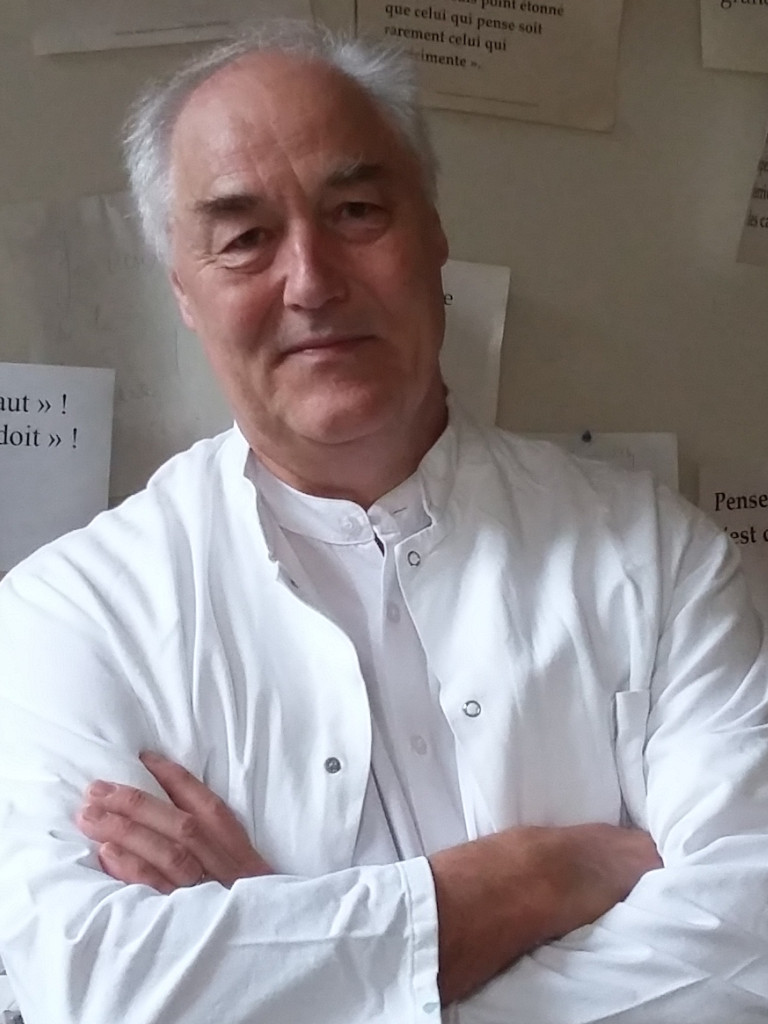 Portrait image of Herve This