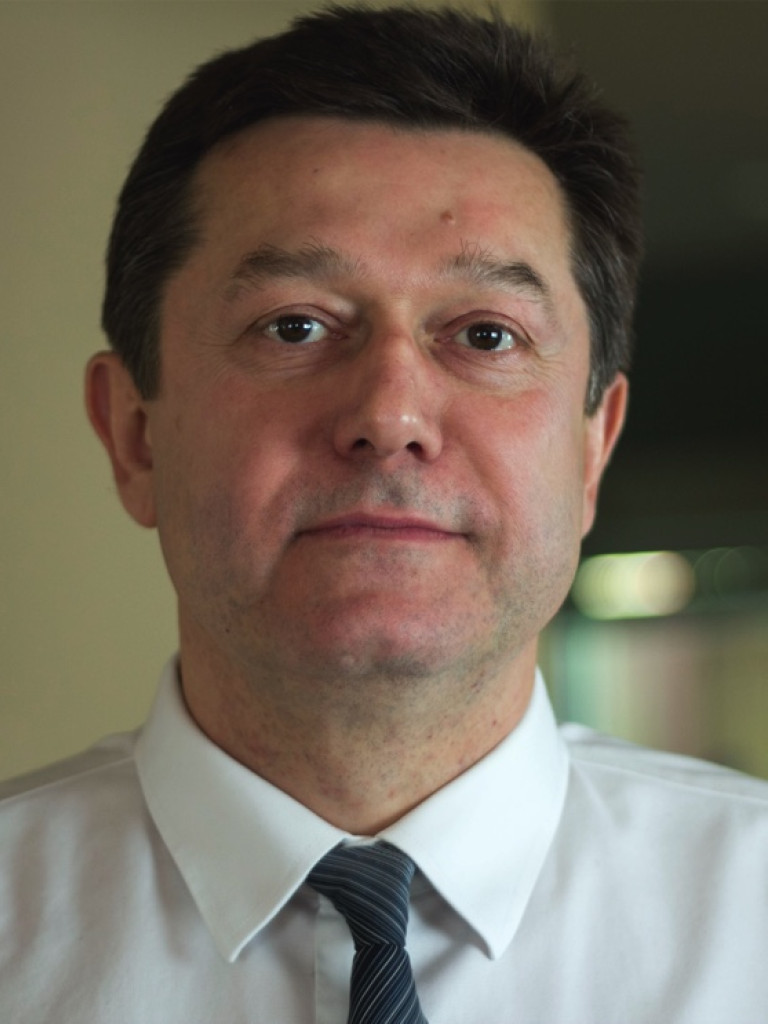 Portrait of Željko Ivezić 