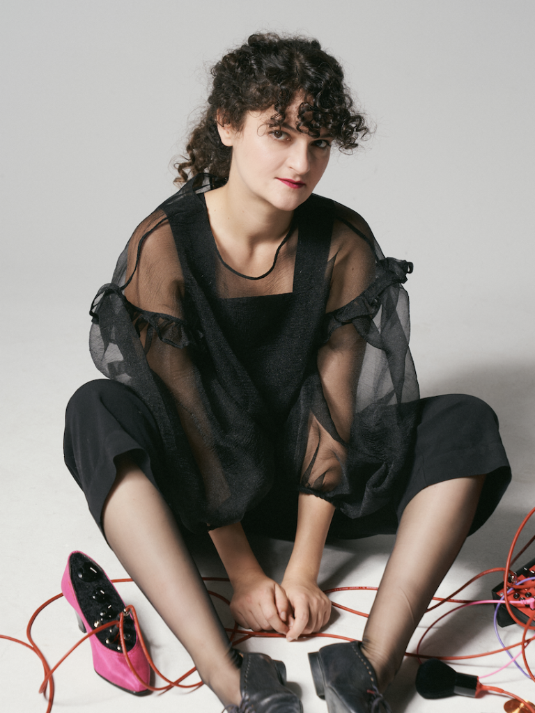 Portrait of Ioana Moser