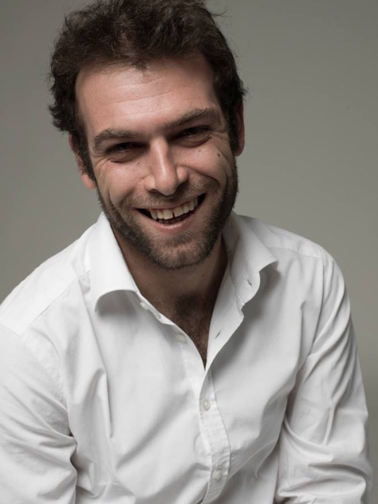 Portrait of Aldo Spahiu