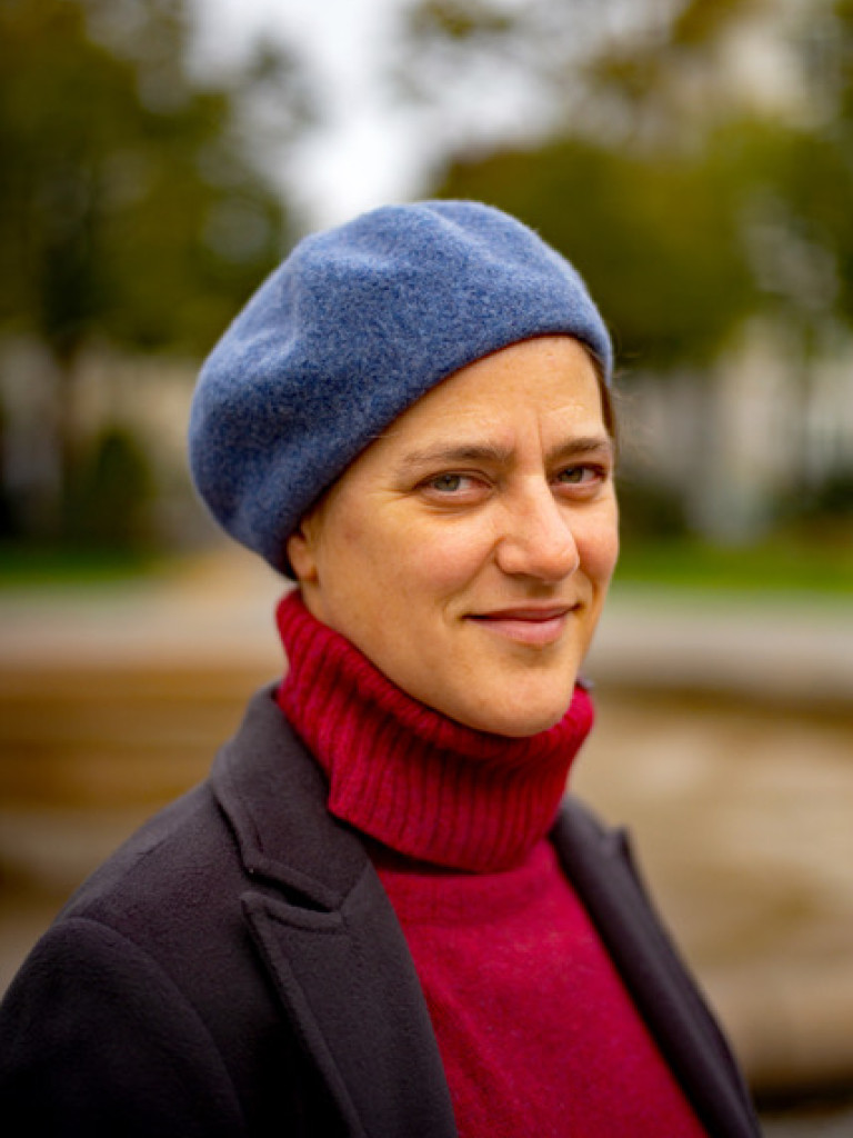 Portrait of Catherine Newmark
