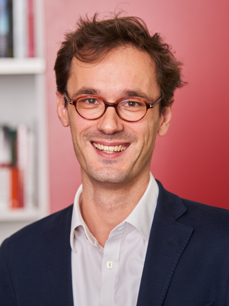 Portrait of Félix Krawatzek