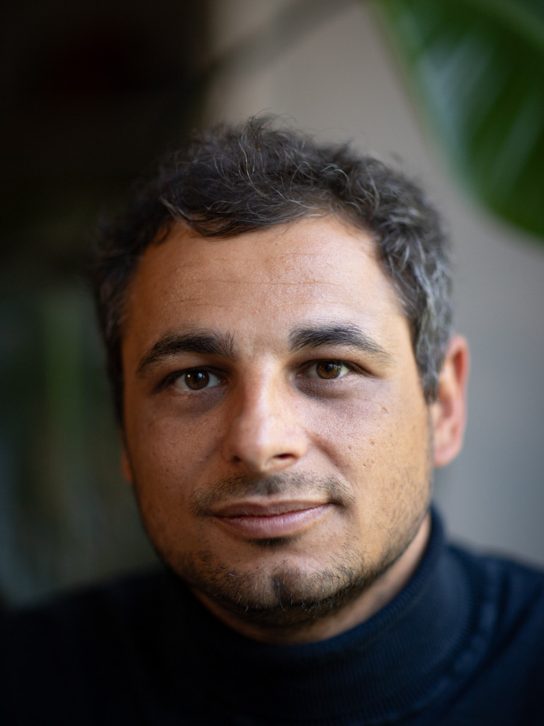 Portait of Ilyas Saliba