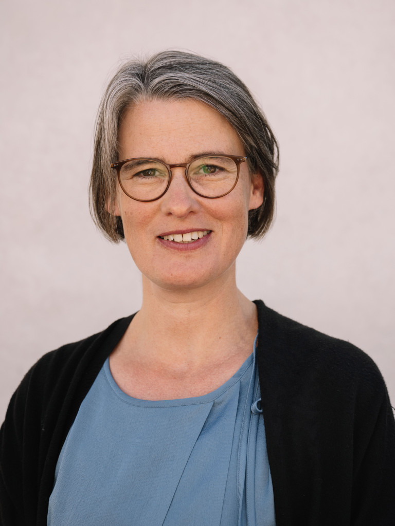 Portrait of Katrin Kinzelbach