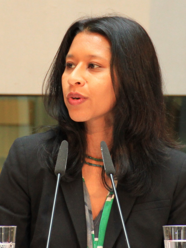 Portrait of Sudha David Wilp