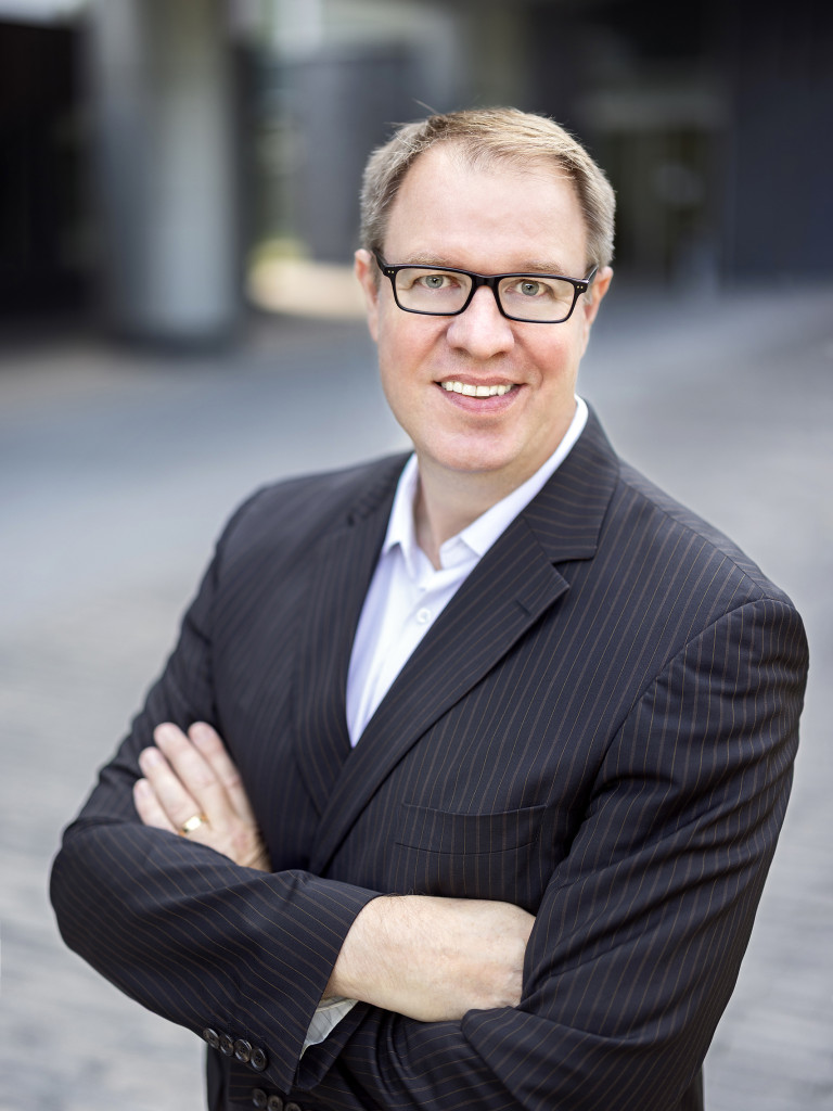 Portrait of Jens Dilling