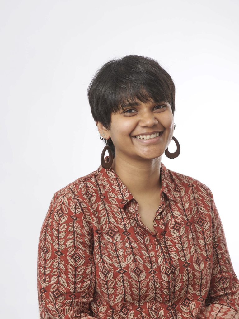 Portrait of Divyangana Rakesh