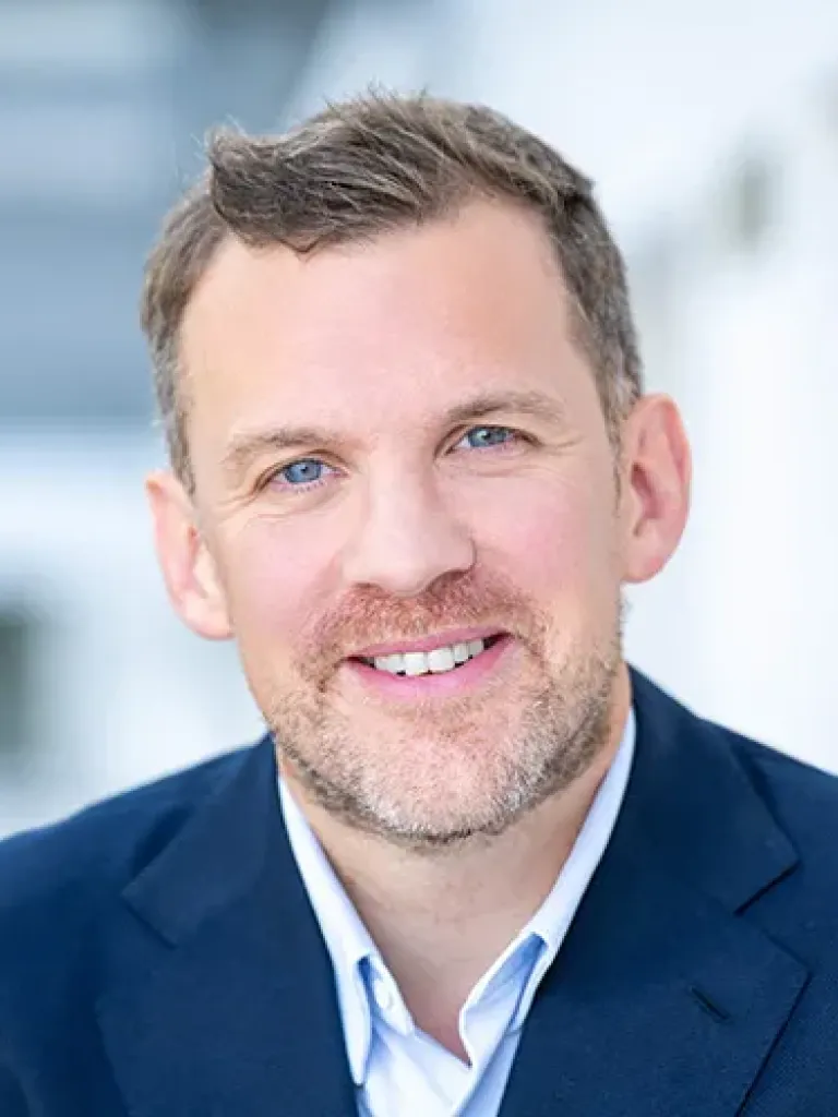 Portrait of Tilman Buchner