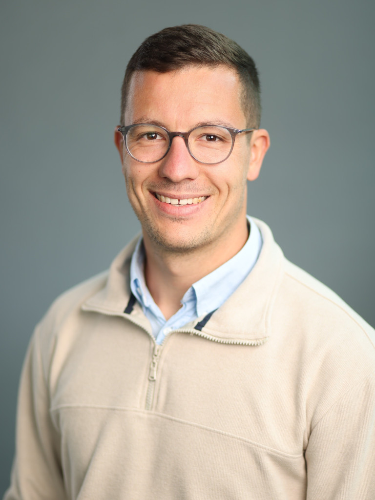 Portrait of Dominik Ludescher