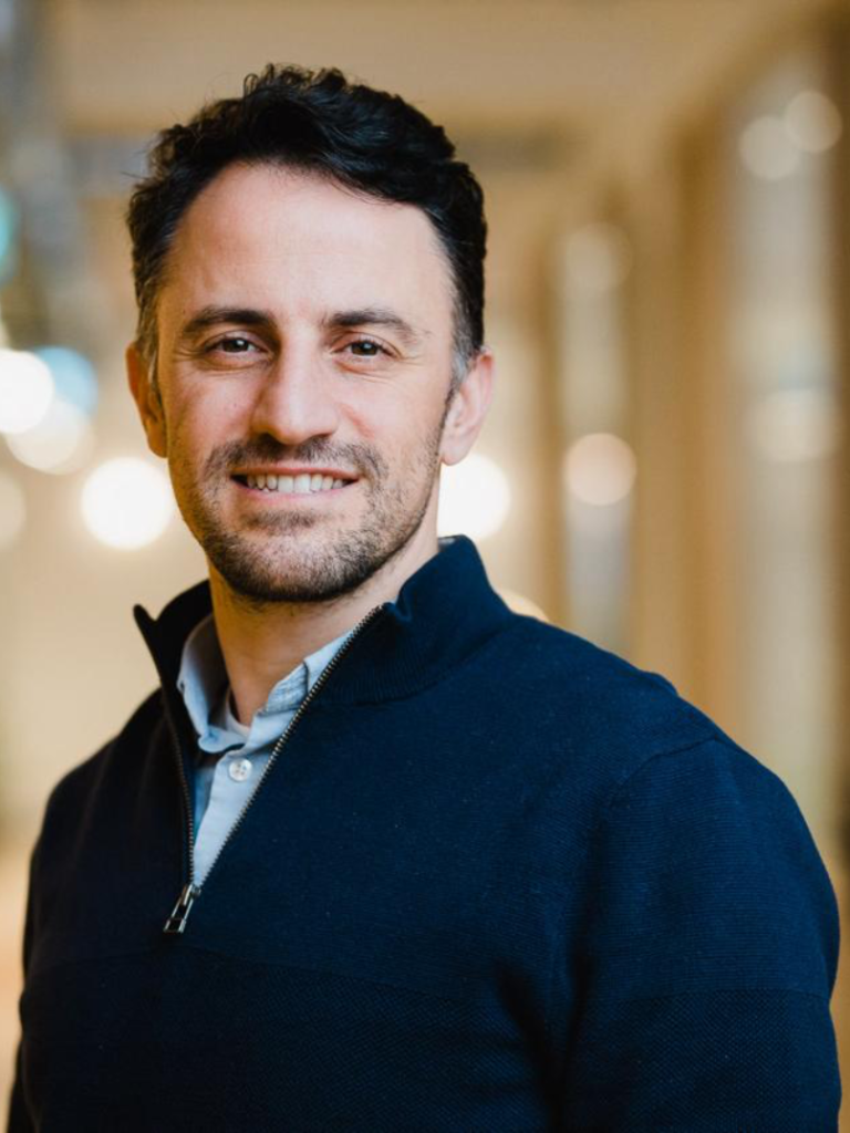 Portrait of Emre Talay