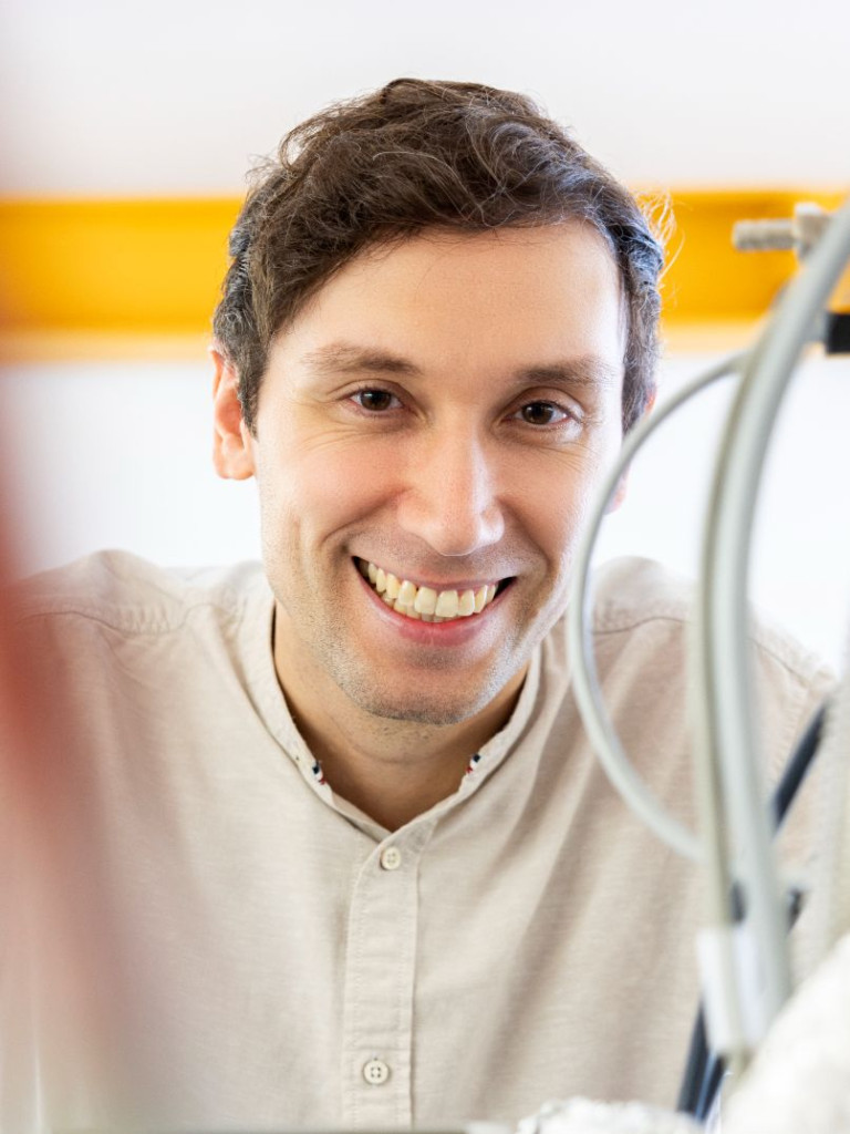 Portrait of Taner Esat