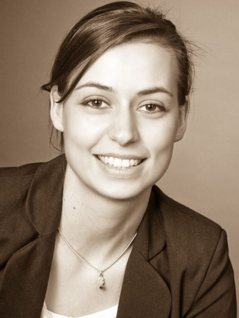 Portrait of Ricarda Gaentzsch