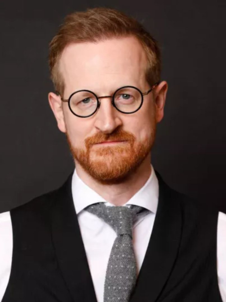 Portrait of Jens Burchardt