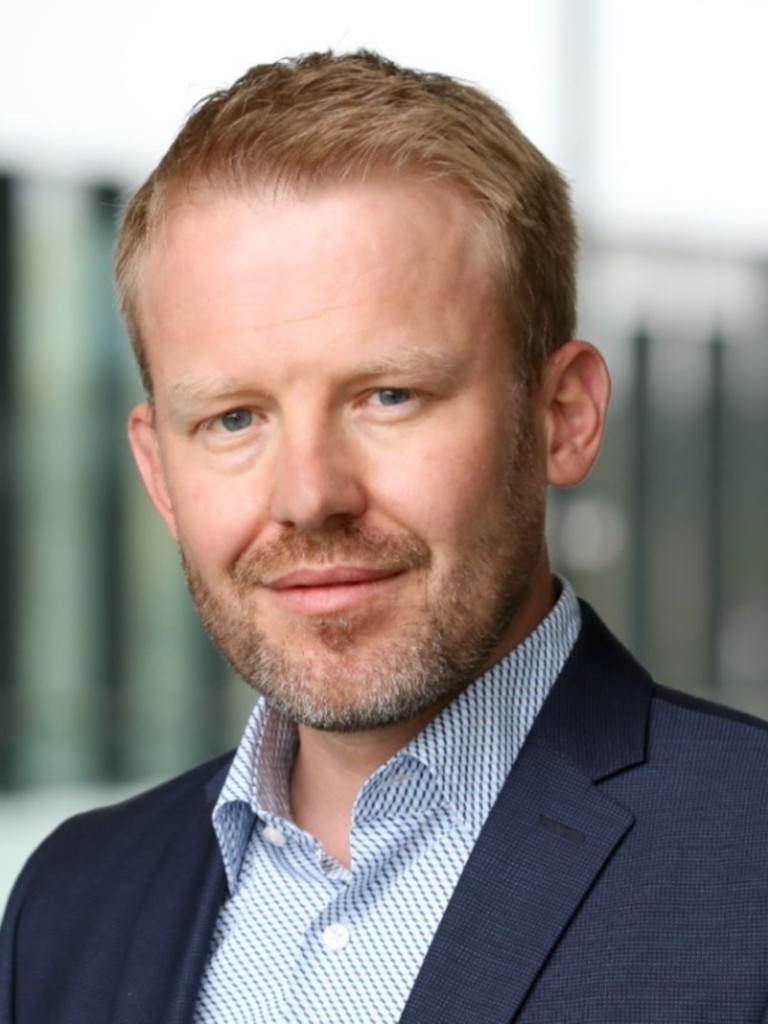 Portrait of Michael Karrer