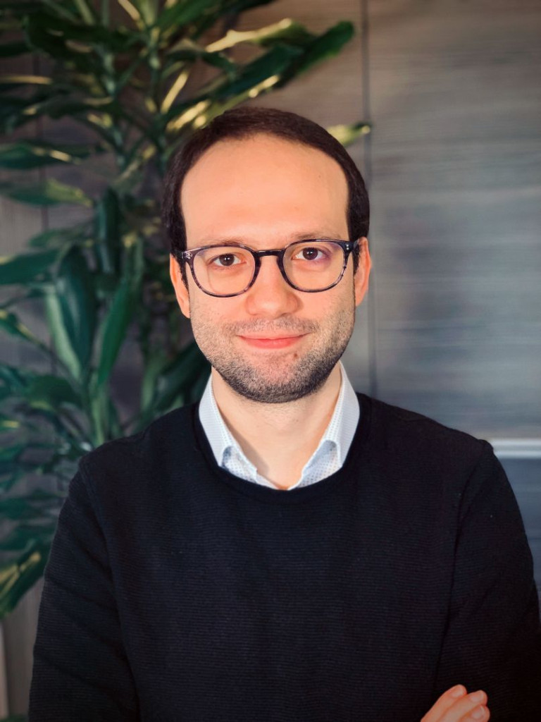 Portrait of Sinan Yavuz